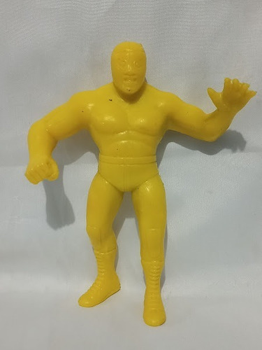 Rara Figura De El Santo Kelian Aaa Bootleg Hecho En Mexico 4