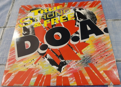 D.o.a.  True North Strong & Free Lp Usa Bad Religion Ramones