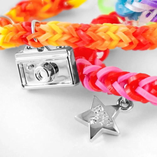 Fábrica De Pulseiras Da Luluca Infantil Menina - Estrela