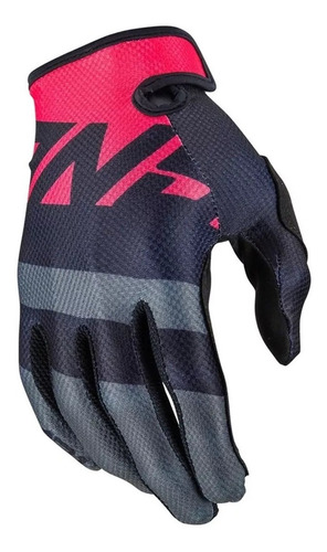 Guantes Answer Ar1 Voyd De Mujer Moto Cross Pink / Charcoal 