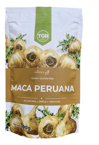 Maca Peruana 100 G Empaque Resellable