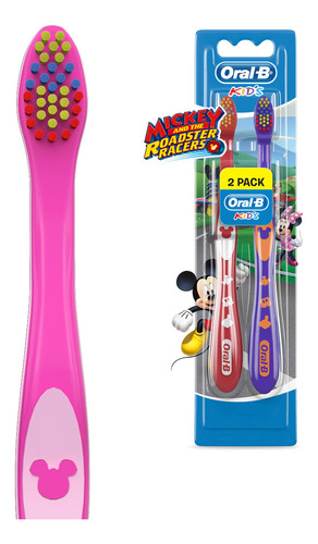 Cepillos Dentales Oral-B Kids Mickey 2 Unidades