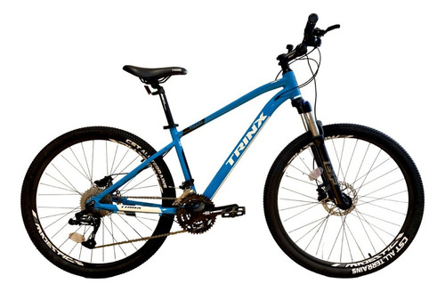Bicicleta Trinx M1000 Pro Mtb Rodado 29 Color Azul Tamaño Del Cuadro S