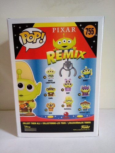 Funko Pop! Alien Remix Modelos Varios A Elegir