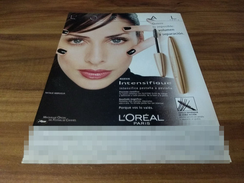 (ph297) Natalie Imbruglia * Publicidad L'oreal