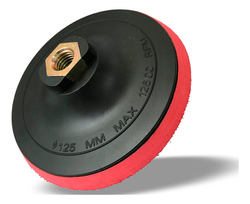 Suporte De Boina Com Velcro Para Furadeira 4  125mm Mtx