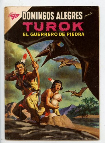 Domingos Alegres #416, Turok El Guerrero De Piedra, Novaro