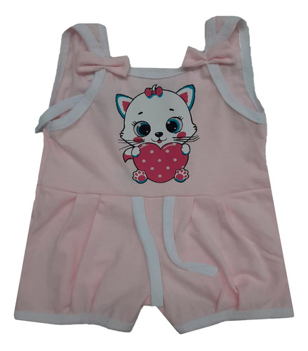 Monito Estampado Baby Sweet Talle Del 1 Al 5