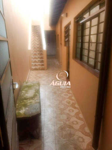 Imagem 8 de 10 de Casa Com 2 Dormitórios À Venda, 73 M² Por R$ 426.000,00 - Santa Maria - Santo André/sp - Ca0716