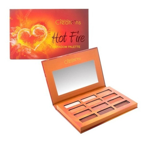 Paleta De Sombras Hot Fire By Beauty Creations