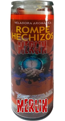 Veladora Rompe Hechizos Preparada Y Ritualizada