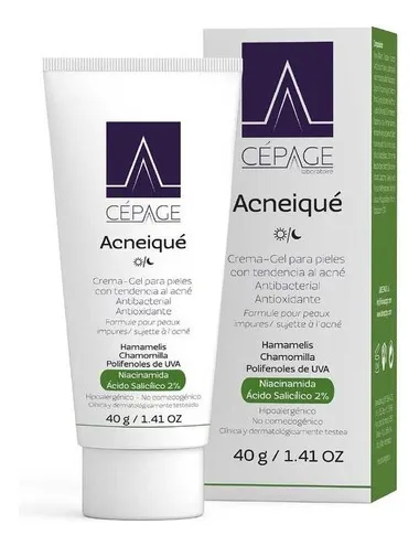 Cepage Acneique Crema-gel Antioxidante Pieles Acne 40g