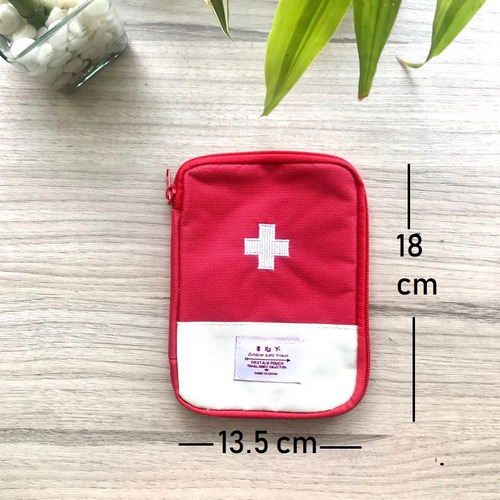 Botiquin Portátil Estuche Primeros Auxilios Cartera Mochila