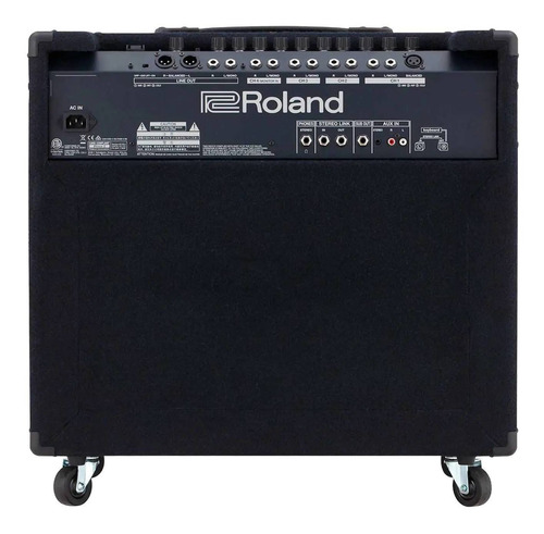 Amplificador Roland KC-600 para teclado de 200W color negro 220V