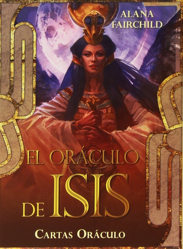 El Oráculo De Isis Alana Fairchild Cartas + Libro Guía