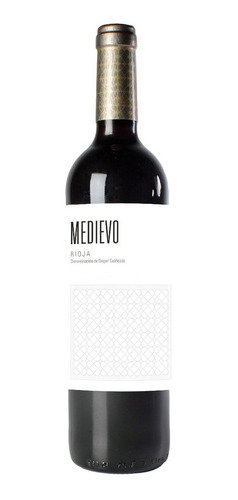 Vino Tinto Tempranillo Medievo 750 ml