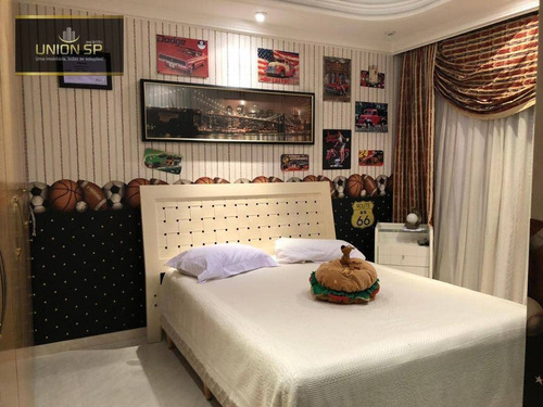 Imagem 12 de 29 de Apartamento Com 4 Dormitórios À Venda, 380 M² Por R$ 3.180.000,00 - Saúde - São Paulo/sp - Ap49516