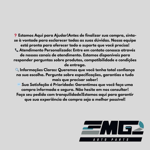Meia Lua Std Para Jac J2 J3 J5 1.4 1.5 16v Hfc4eb