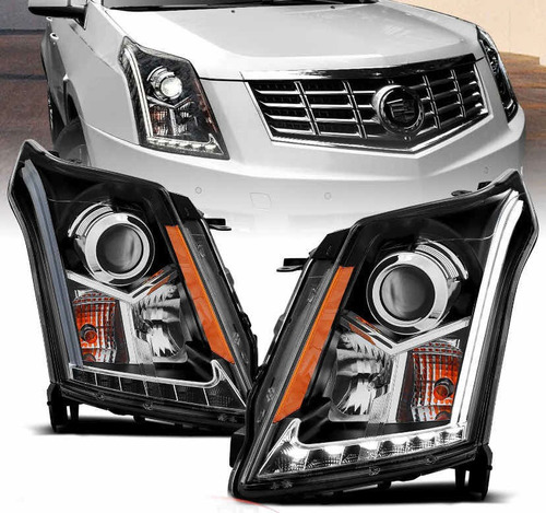 Faros Cadillac Srx 2010 2011 2012 2013 2014 2015 2016