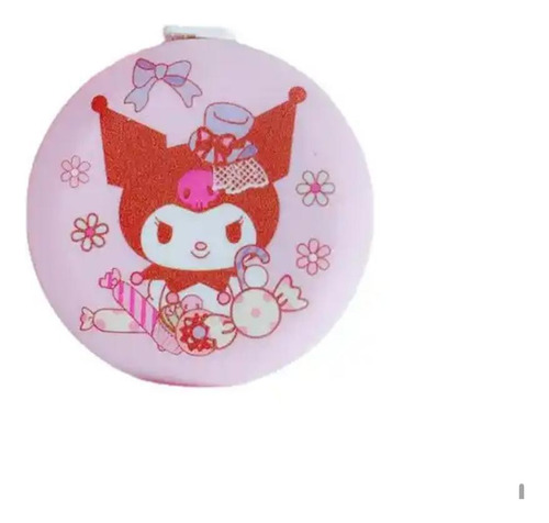 Flexómetro Hello Kitty Cinta Métrica Retráctil Kuromi