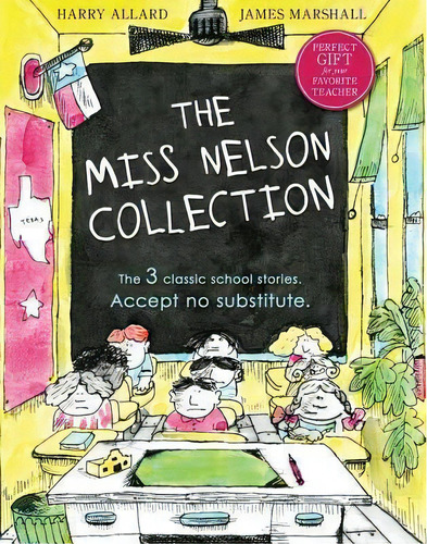 The Miss Nelson Collection, De Harry G Allard. Editorial Houghton Mifflin, Tapa Dura En Inglés
