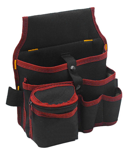 Bolsa De Herramientas De Cintura Bolsillo Con Cinturón