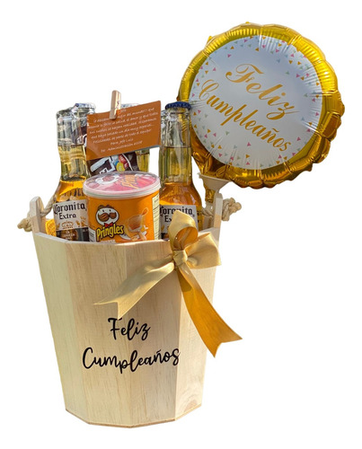 Regalo Sorpresa Hombre Cervezas