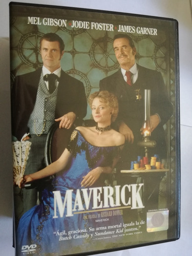 Dvd - Maverick Mel Gibson 2 Discos - Dvd