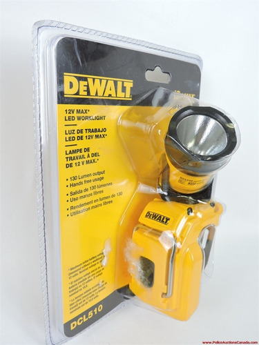 Linterna Recargable Led 12v Dewalt
