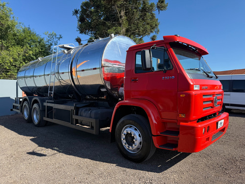 Vw 23.210 6x2 2004 Truck Com Tanque Inox De 18.000 Litros