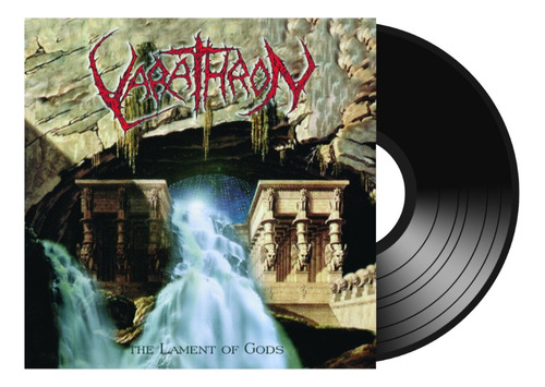 Varathron - The Lament Of Gods Lp Nuevo!!