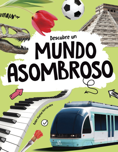 Libro Infantil Descubre Un Mundo Asombroso. Libsa. Mpuy