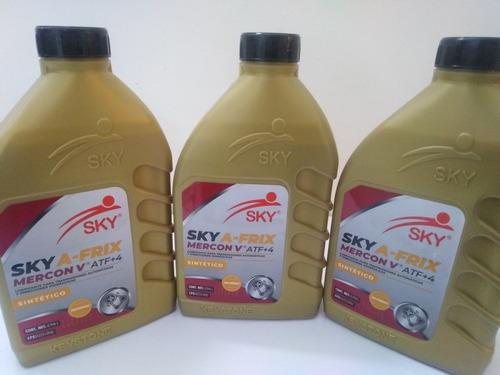 Aceite Mercon V (5) Atf+4 Marca Sky Caja Automática 