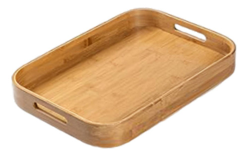 Bandeja De Bambú Para Servir, Bandeja Para Desayuno, M