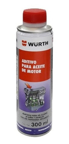 Aditivo Para Aceite De Motor Wurth 300ml