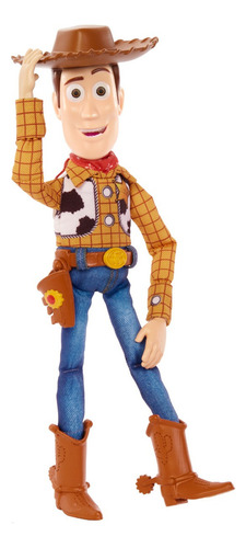 Disney Pixar Toy Story Figura Woody Con Frases Y Sonidos 12