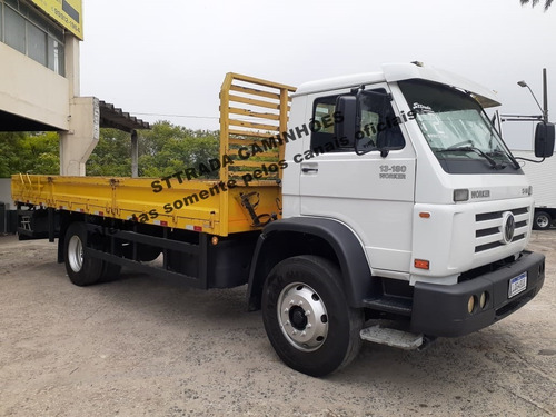 Vw 13.180/2012 - Carroceria C/ Pino Para Container