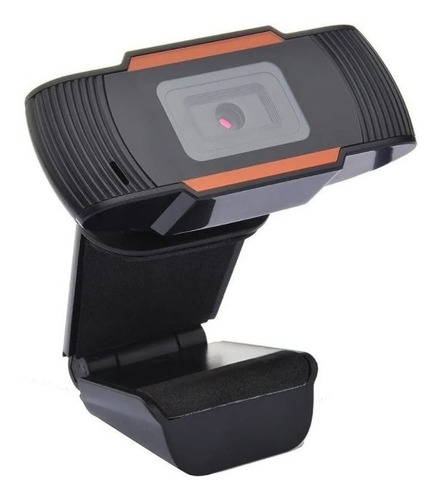 Cámara Webcam Hd 720p Usb Con Micrófono Incorporado