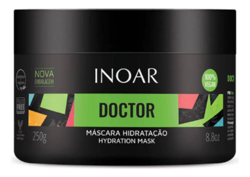 Inoar Mascara Doctor Hidratación 250 Gr