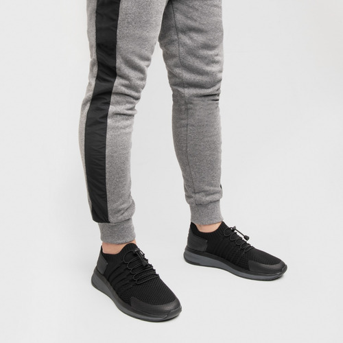 Tenis Flexi Hombre 403802 Negro Casual