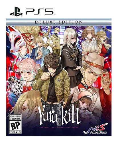 Yurukill: The Calumniation Games Deluxe Edition - Playstatio