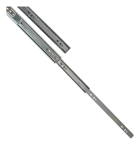 Kit 10 Corrediças Telescópicas 40cm 25kg Para Gaveta 5 Pares