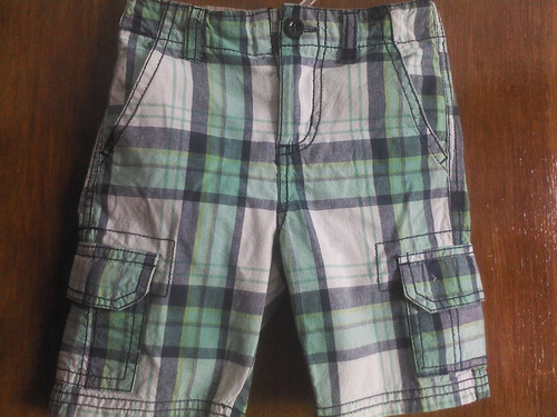 Bermudas Para Niños Naútica Y Epk (combo X 2 Unid.) 