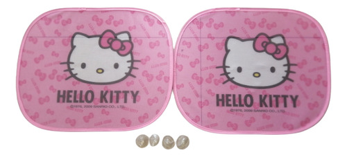 Tapa Sol Hello Kitty (2 Piezas Individuales)
