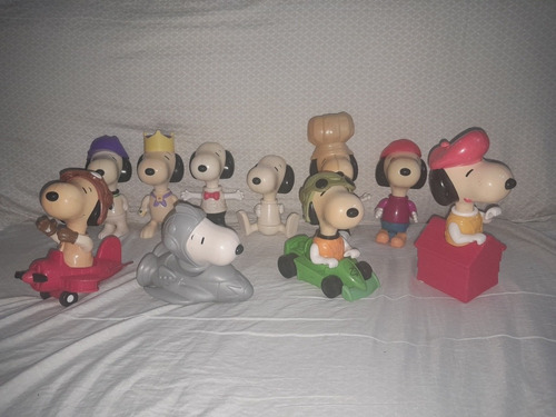 Colección Muñecos Mcdonald's Snoopy 2000 