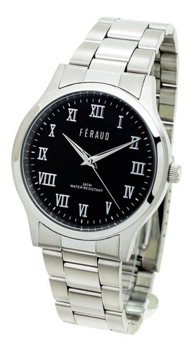 Reloj Feraud Mujer Lf205 G - Metal Wr30 Números Romanos