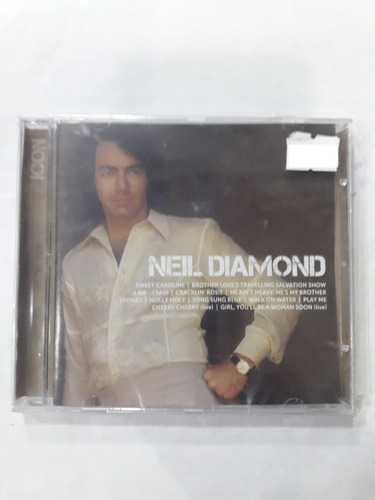 Diamond Neil . Serie Icom . Cd Nuevo Original