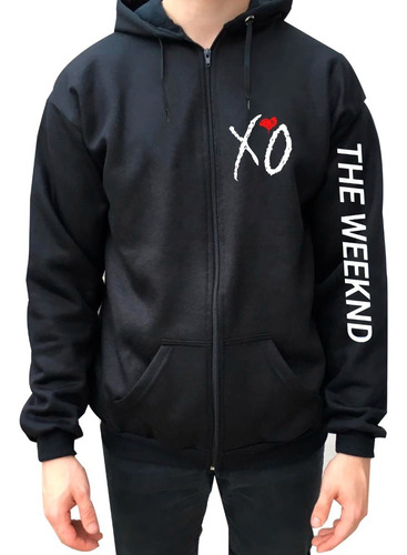 Campera Xo The Weekend  Algodon Frisado Unisex