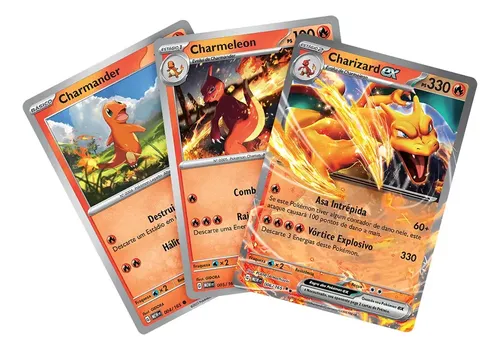 Venusaur Ex Charizard Ex Blastoise Ex Escarlate Violeta 151