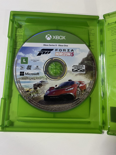Jogo Forza Horizon 5 - Xbox Series X E Xbox One Fisico (Recondicionado)